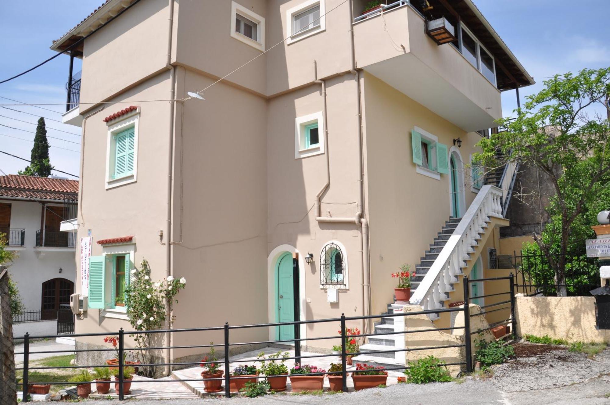 Paraskevi Apartments อิปโซส ภายนอก รูปภาพ