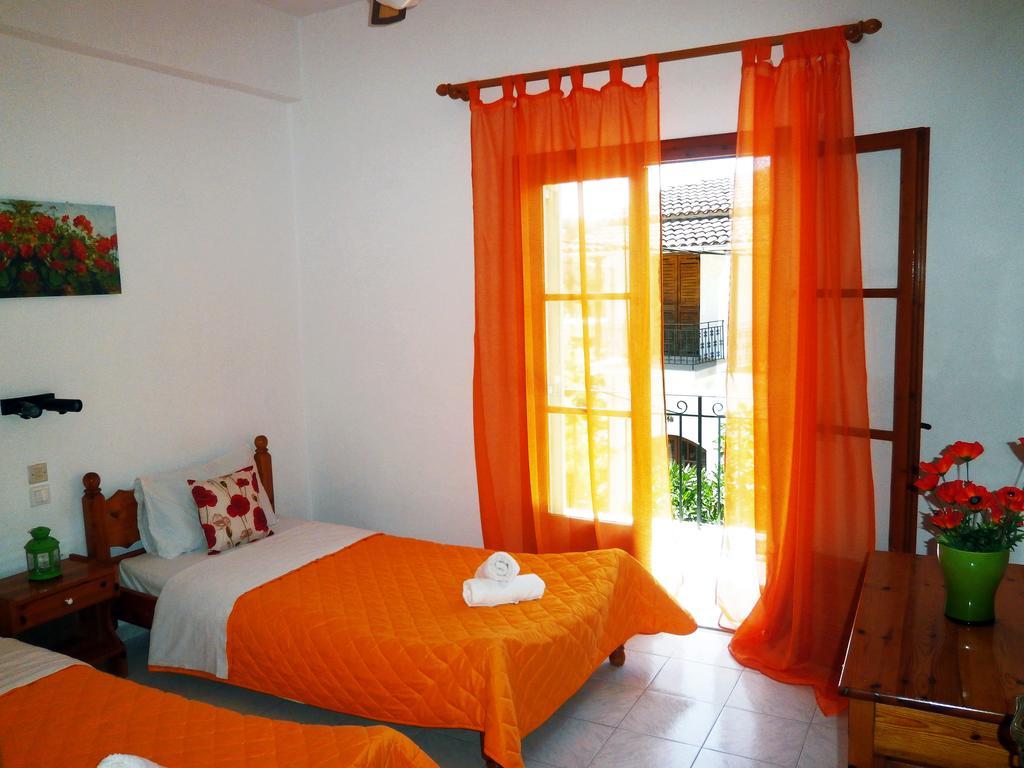 Paraskevi Apartments อิปโซส ห้อง รูปภาพ