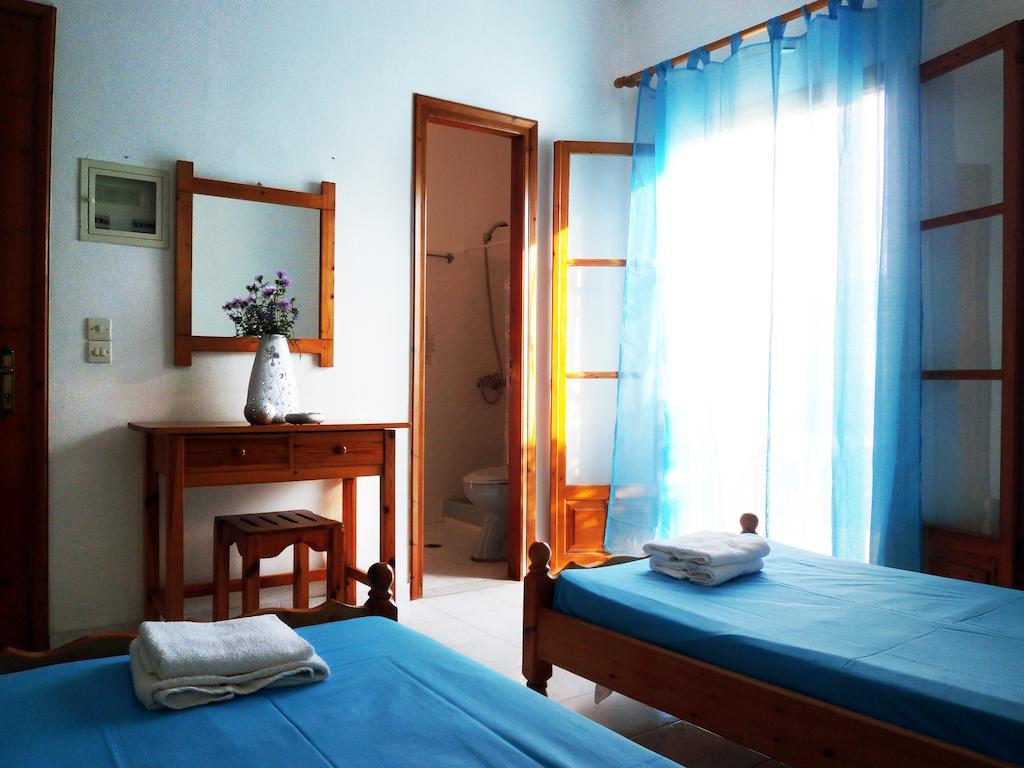 Paraskevi Apartments อิปโซส ห้อง รูปภาพ